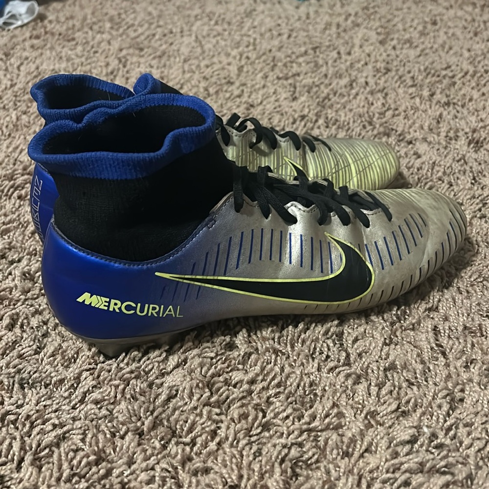 Neymar mercurial soccer cleats
